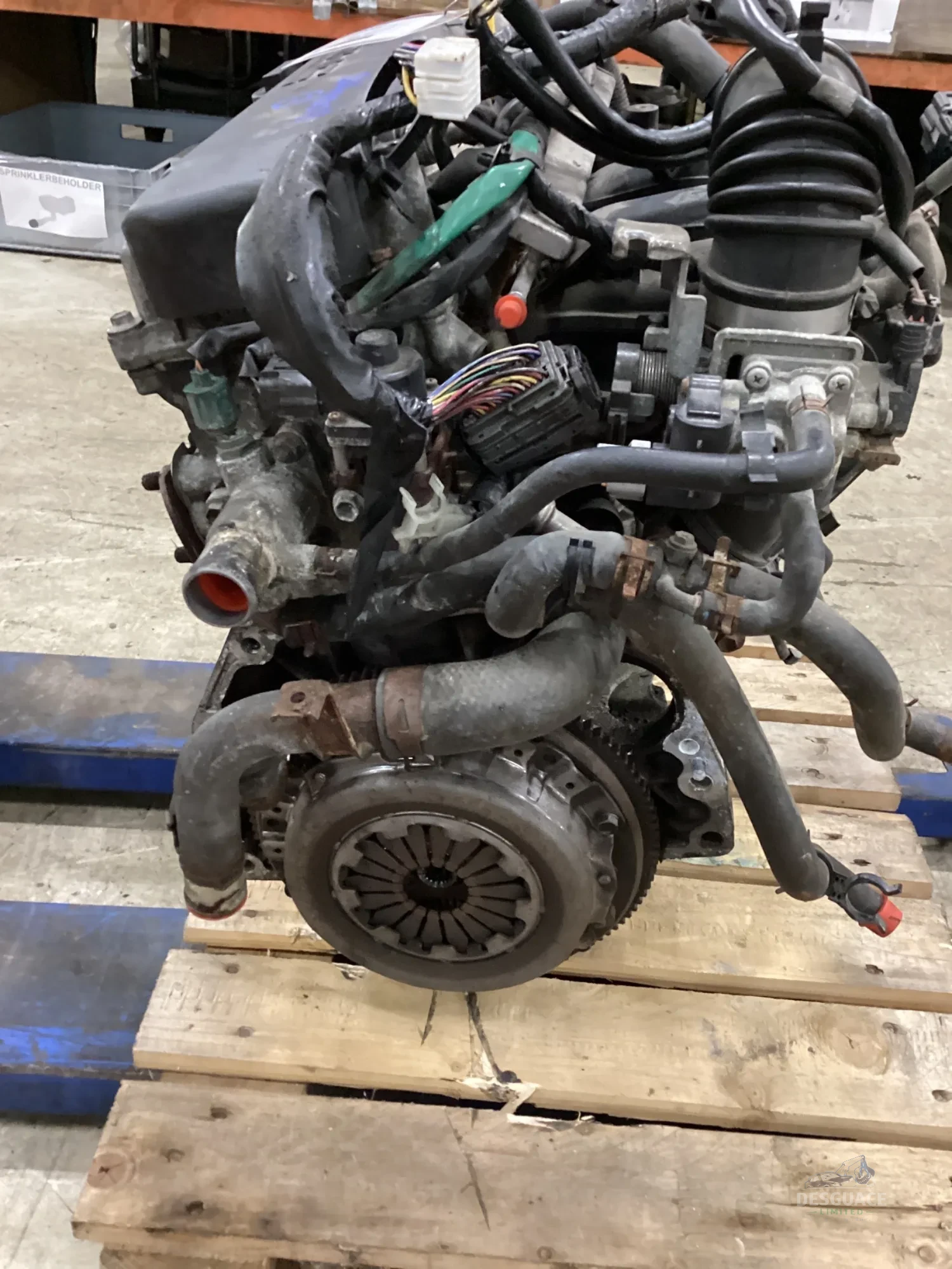 Motor para Suzuki SWIFT III (MZ, EZ) motor completo usado en Menorca foto 4