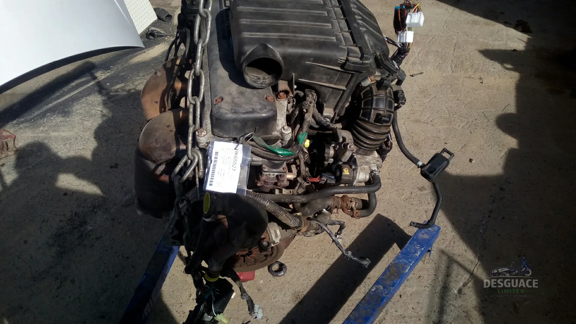 Motor para Suzuki motor completo usado en Menorca foto 2