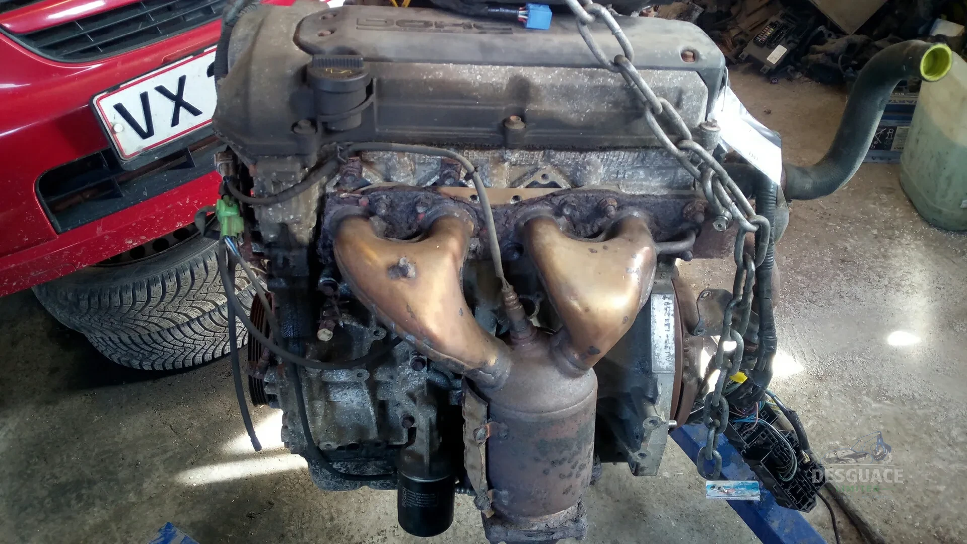 Motor para Suzuki motor completo usado en Menorca foto 4