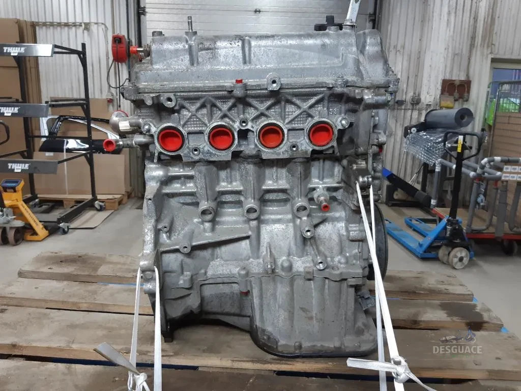 Motor para Toyota YARIS/VITZ (_P13_) motor completo usado en Menorca foto 4