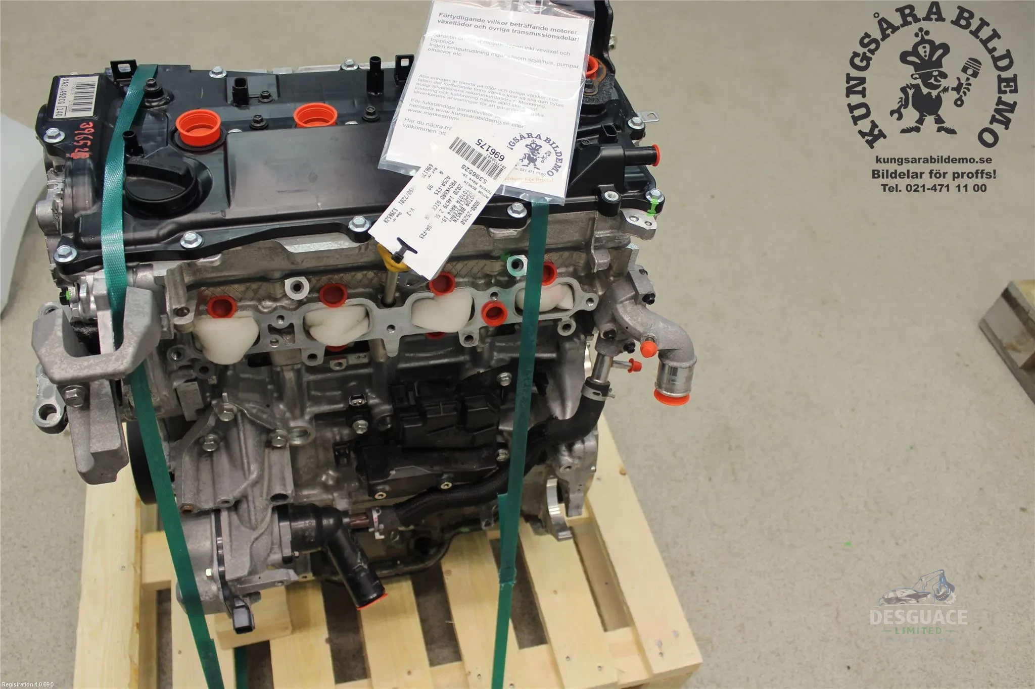 Motor para Toyota RAV 4 V (_A5_, _H5_) motor completo usado en Menorca foto 2