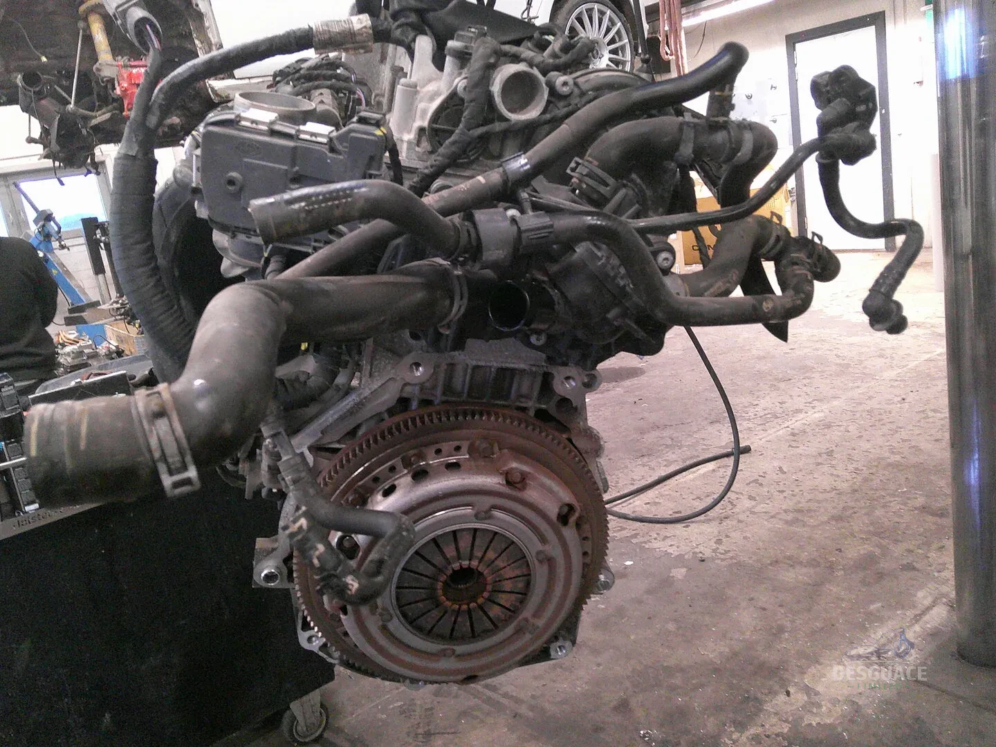 Motor 04C100098A CHYA: Motor para VW UP (121, 122, BL1, BL2, BL3, 123) motor completo usado en Menorca foto 2