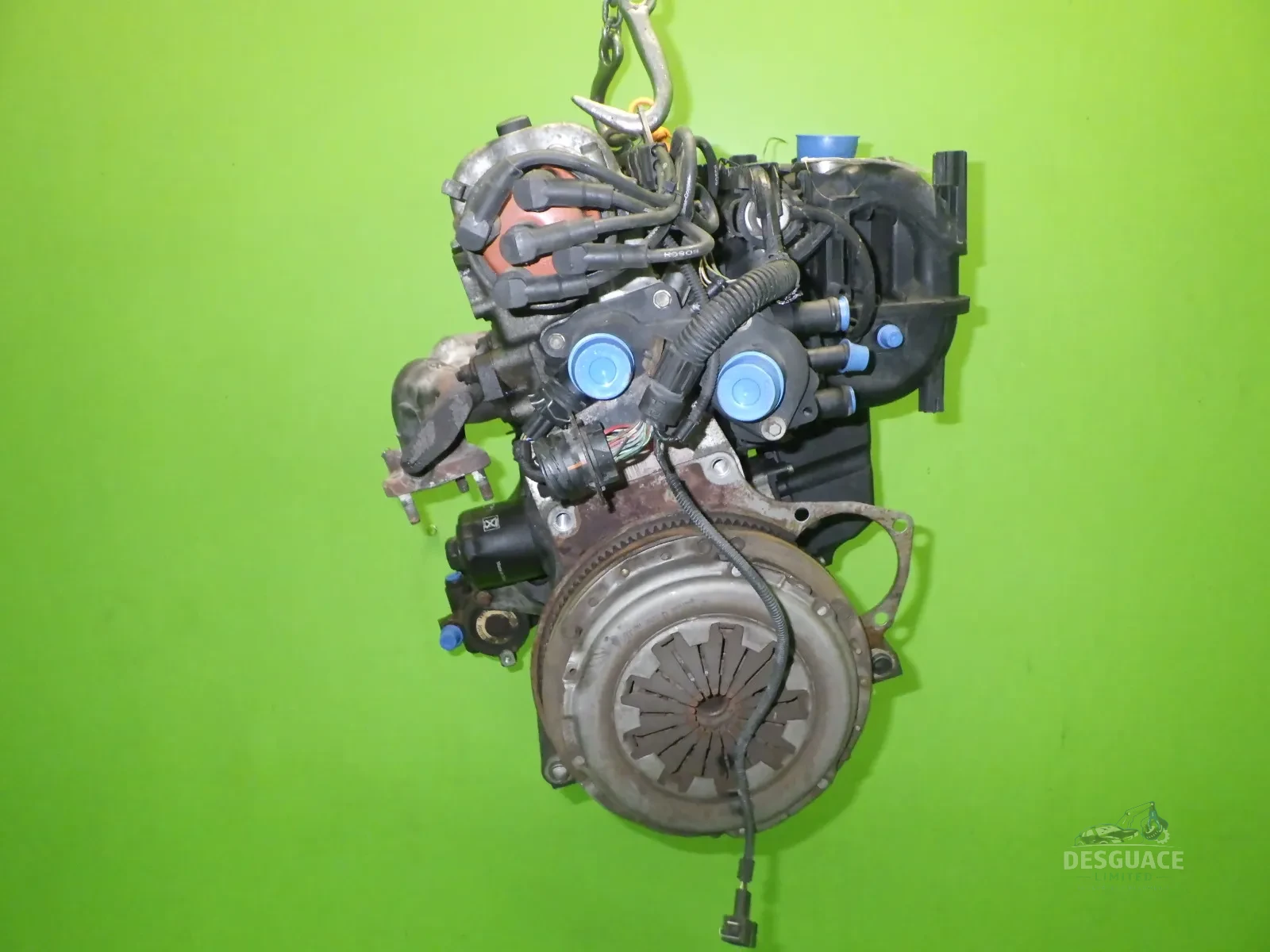 Motor para VW POLO (6N1) motor completo usado en Menorca foto 3