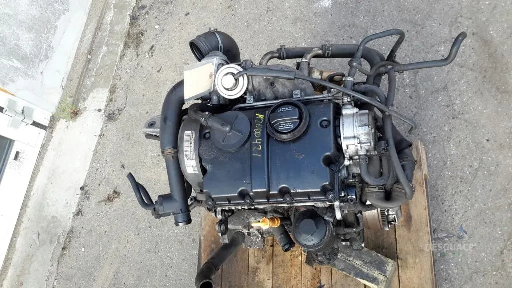 Motor 045 100 103 AX: Motor para VW LUPO (6X1, 6E1) motor completo usado en Menorca foto 3