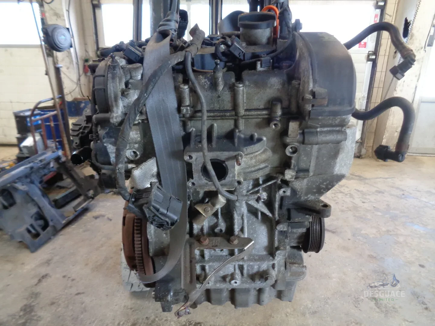 Motor 04C100031D CHYA: Motor para VW UP (121, 122, BL1, BL2, BL3, 123) motor completo usado en Menorca foto 4