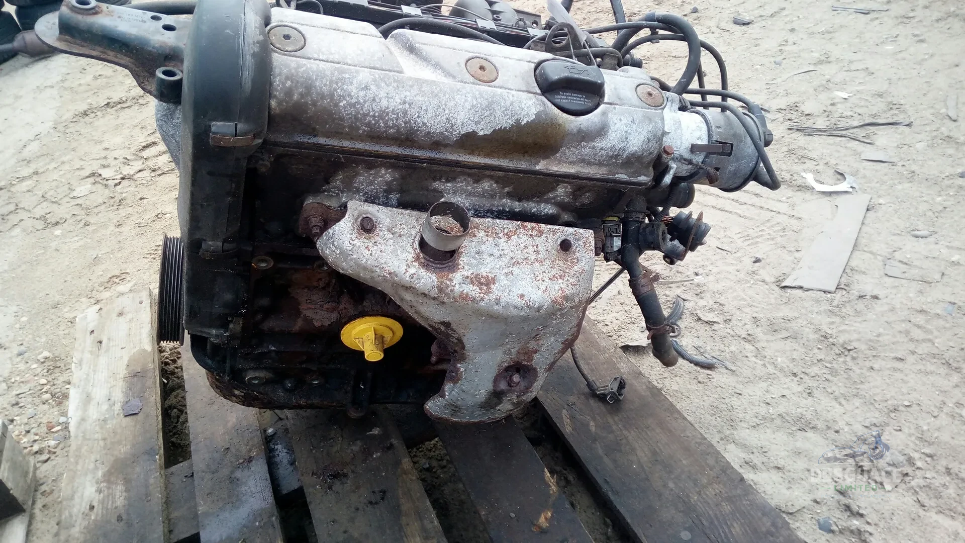 Motor para VW motor completo usado en Menorca