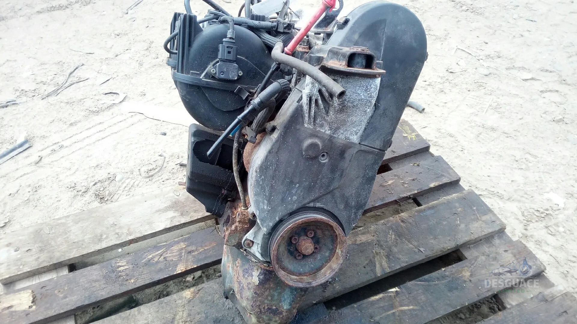 Motor para VW motor completo usado en Menorca foto 2