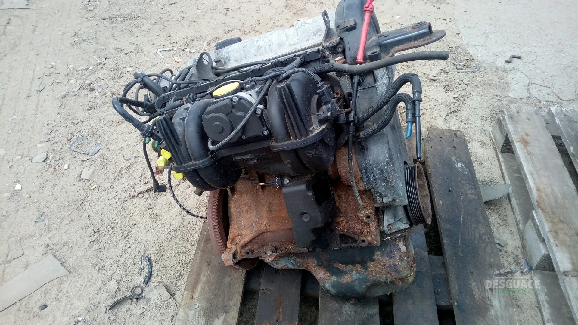 Motor para VW motor completo usado en Menorca foto 4