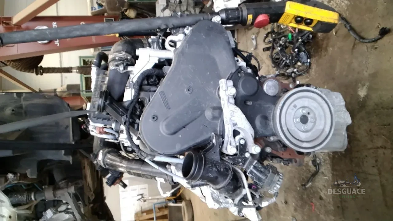 Motor para VW TRANSPORTER Mk VI Box (SGA, SGH, SHA, SHH) motor completo usado en Menorca foto 2