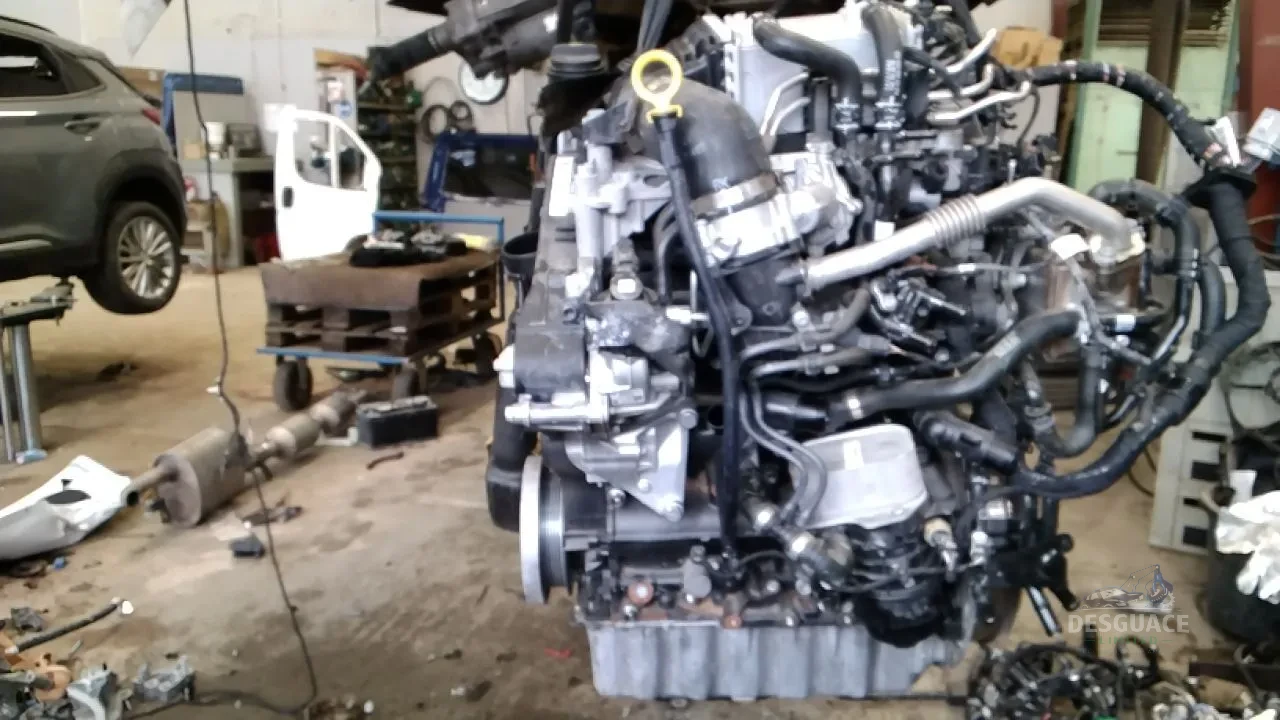 Motor para VW TRANSPORTER Mk VI Box (SGA, SGH, SHA, SHH) motor completo usado en Menorca foto 4