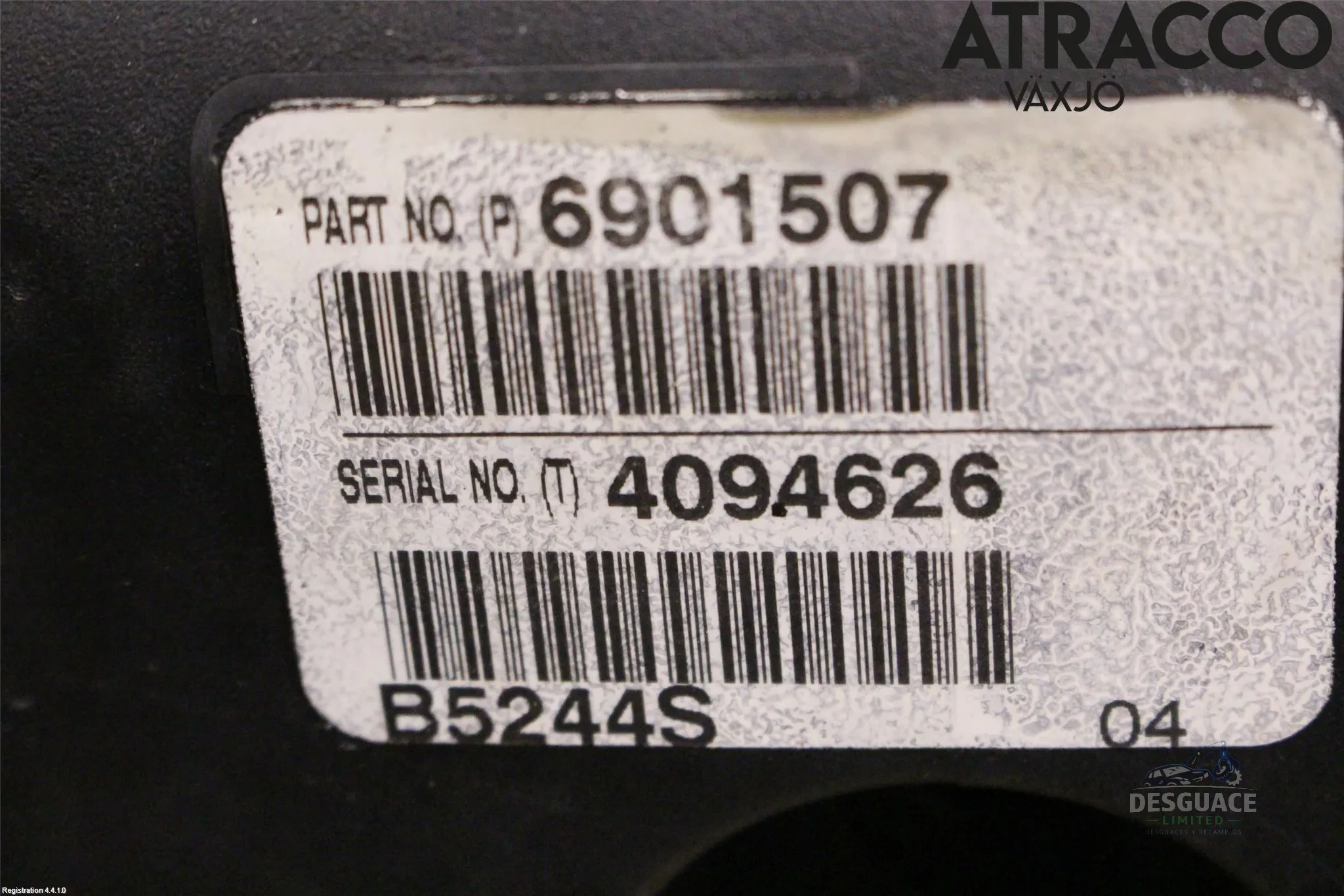 Motor para Volvo V70 Mk II (285) motor completo usado en Menorca foto 2