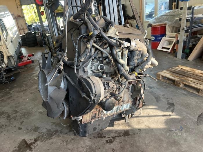 Motor Iveco Daily IV 2.3 Diesel (HPI) – Codigo F1AE0481F motor completo usado en Menorca